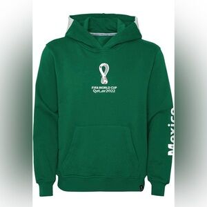 Outerstuff Women's FIFA World Cup Core Fleece Hood Qatar 2022